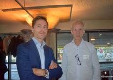 Simon de Clerck (Straight line coach) en Eerik de Schipper van Control Union waren ook aanwezig. 