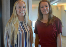 Links: Corka Scheeringa van Amazonia Europe en rechts Esther Molenwijk van Dutch Harvest.