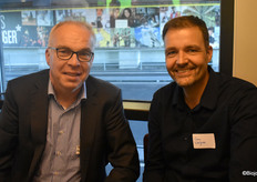 Oeble Kempenaar (High Quality Organics) en Coen Weijers (MEO). 