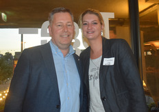 Joost Boers (Feeling-Healthy.net) en Corianne Vos (Dutch Organic Baking School).