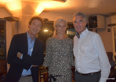 Bram Schuit en Astrid Klaassen van Bureau Veritas en Michel Witmer van Groen Agro Control.