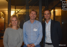 Daphne Mul en Maarten de Leng van de Smaakspecialist met Paul van Schijndel van Rhumveld. 