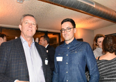 Peter en Stan van Z-company waren ook aanwezig. 