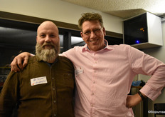 Peter Schuurman (Odin de Nieuwe Band) en John Machielsen (MeoModo). 