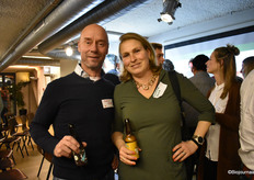 Marco Molier (Biocore) en Susanne de Raaij (Biobite). 