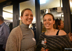 Marie Claire Zernitz (John Altman) en Matty Vink (Control Union Certifications). 