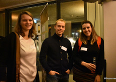 Maren Peters, Christian Volgord en Raquel Fagoaga van Tradin Organic waren ook van de partij. 