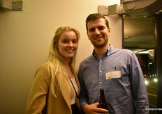 Van Green Organics waren Willeke Koning en Ton Slootman (accountmanager) aanwezig. 