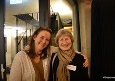 Sigrid Koeleman (Live Green Magazine) en Martha Jeuken (DO-IT). 