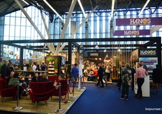 De mooie stand van Hanos.