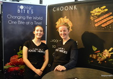 Samantha Joosten en Doreen Westpal van Botanic Bites.