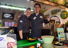 Sterre de Coninck en Sjoerd Gorissen van SofineFoods