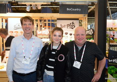 Reindert de Gier, Oriana de Gier en Gabriel van Toorn van BioCountry.