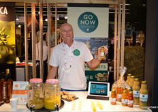 Hans Versteegh van NOW Organic.