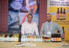 Barrie van Veen en Mitchel Waterreus van Jetdrinks.