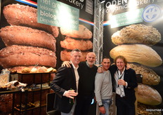 Aan het einde van de dag toch nog even de tijd om op de foto te gaan bij Odenwald Organic Bakery.