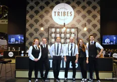 Het team van Tribes Coffee.