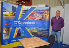 Rudi Korpershoek vertelde dat ze bij Korpershoek in spanning de besluitvorming over de Brexit afwachten. "Iedereen zit met dezelfde vraagstukken." Inmiddels is 95% van de opslag biologisch."  