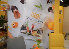 En de nieuwste Fruits&Veggies-variant is Wortel, sinaasappel en dragon. "Dit is een herontdekking van vergeten kruid."