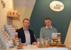 De broers Guido en Sander Bil keerden met Billy's Farm na wat jaren van afwezigheid terug op de BIOFACH. Sander: "We hopen hier wat leuke contacten op te doen."  
