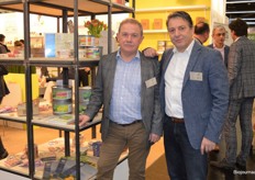 Peter Verweij en Anne van Baardewijk vertelden over de mogelijkheden met de natuurlijke inkt van Green4Print.  