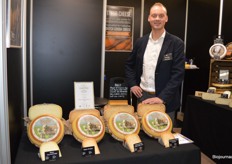 Eduard Treur van E.M. Treur & ZN presenteerde op de beurs de nieuwe Beppie-lijn.   