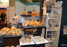 Veel te proeven bij Odenwald Organic Bakery.  