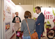 Love Beets: Links Hanna Snippe en rechts haar man Gerjan.  