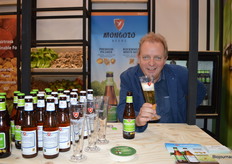 Jan Fleurkens vertelt dat Mongozo bezig is met nieuwe innovatieve ontwikkelingen. "We zijn vorig jaar met dubbele cijfers gegroeid. Mongozo is inmiddels wereldwijd in ruim 50 landen verkrijgbaar. Ik heb de combinatie van Fairtrade, biologisch en glutenvrij nog nergens anders in een pilsener gezin."  