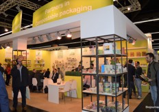 Bij Bio4Pack stonden onder het mom van 'Partners in Compostable packaging' ook nog 6 andere bedrijven in de stand.