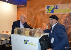 Ed Daniels van EDorganics.  