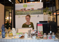 Paula Nijdam van Bionext.  