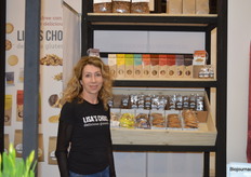 Edith Goossens debuteerde met Lisa's Choice op de BIOFACH. "Er komen vegan maaltijden aan, gemaakt met gluten-, lactose- en eivrije pasta."  