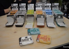 Ook zijn drie varianten nu ook in een kleiner blikje beschikbaar die voorzien is van een schuifdeksel.  