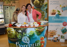 Samantha Joosten en Monique van der Meer-Ruhe bij Florentin.