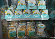 Nieuw zijn deze Hummus Jalapeño en Mini Naan.