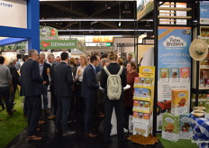 Veel van de deelnemers aan de borrel waren met de dagvlucht vanuit Rotterdam naar Neurenberg gevlogen.