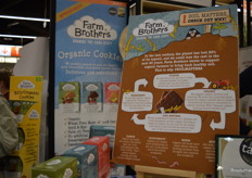 En net als op de Bio-beurs vragen de Farm Brothers aandacht voor de bodem - #Soilmatters. Tjebbe: "Het bodemverhaal slaat ook internationaal aan."