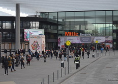 Aanvang van beursdag 2.