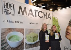 De zussen Lisa en Claire de Bruijn presenteerden hun theemerk Hug the Tea op de BIOFACH. Claire: "Hug the Tea is een 'ceremonial Matcha drink'. Na een bezoek aan Japanse theeboeren besloten we dat we thee meer op de kaart willen zetten door een nieuw biologisch theeconcept te ontwikkelen."