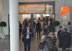 Ongeveer de helft van de Nederlandse exposanten was in Hal 5 te vinden. 