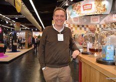 Ton Severrien bezocht de beurs namens GreenSprout. 