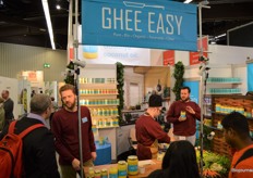 Op de actiefoto bij Ghee Easy: David Klingen, Guus Thijssen en Reint de Koning. 