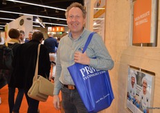 Aart de With bracht namens SoFine Foods een bezoek aan de beurs. 