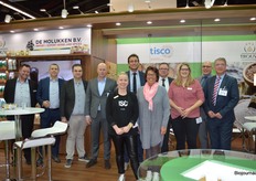 Van links naar rechts: Erik Knottnerus, Lars Nenzel, Bart Wullems, Koen Bouwman, Marieke vd Ploeg, Gino Snoodijk, Hélène de Haan, Richard Westdorp, Judith Waterreus, Marcel Kleijwegt, Dirk Kik.