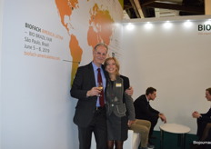Markus Reetz (executive director NurnbergMesse) en Jacqueline Poppe.