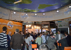 En bij Doens Food Ingredients in Hal 1. 