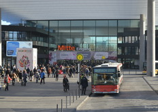 Ook de vrijdag was zonovergoten.