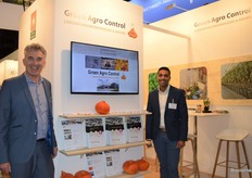 Michel Witmer en Prechand Jankie stonden wederom namens Groen Agro Control op de BIOFACH. Michel: "Het waren weer mooie dagen!"