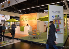 De medewerkers van Wessanen Benelux konden op deze stand terecht om klanten en andere relaties te ontvangen.